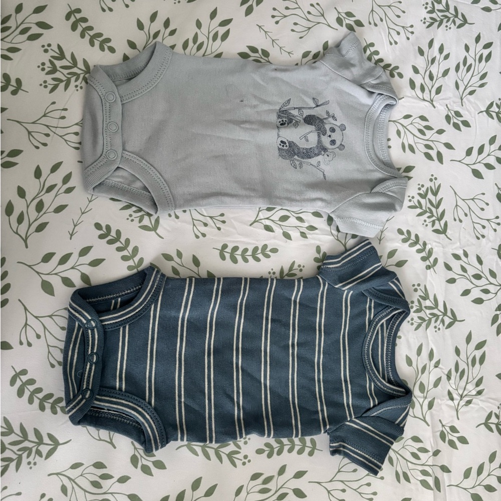 Preemie Baby Boy Onesies